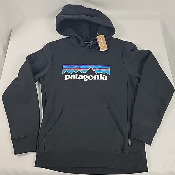Patagonia Other - NWT Patagonia Men's P-6 Logo Uprisal Hoody Black Sz XS
